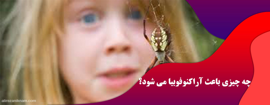 چه چیزی باعث آراکنوفوبیا می شود؟