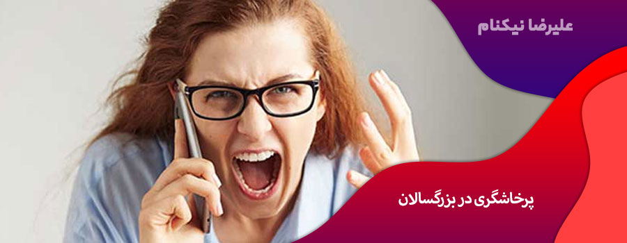 پرخاشگری در بزرگسالان